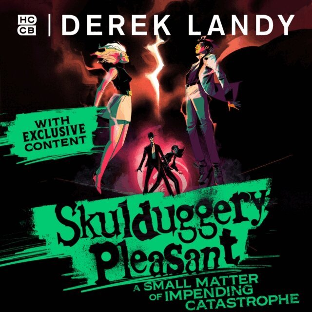 Derek Landy - Small Matter of Impending Catastrophe, Ljudbok