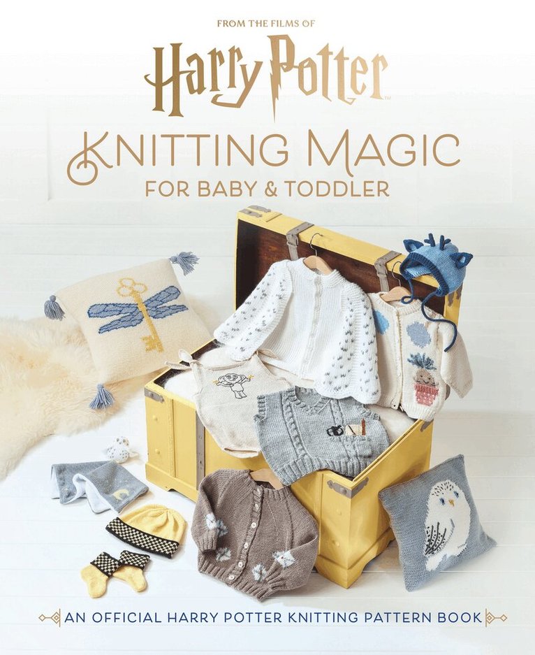 Julie Brooke - Harry Potter: Knitting Magic for Baby and Toddler, Inbunden