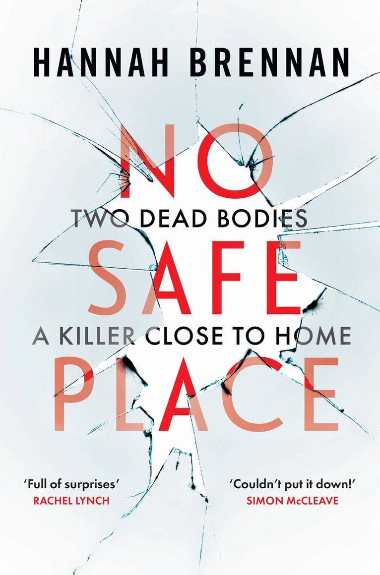 Hannah Brennan - No Safe Place, Häftad