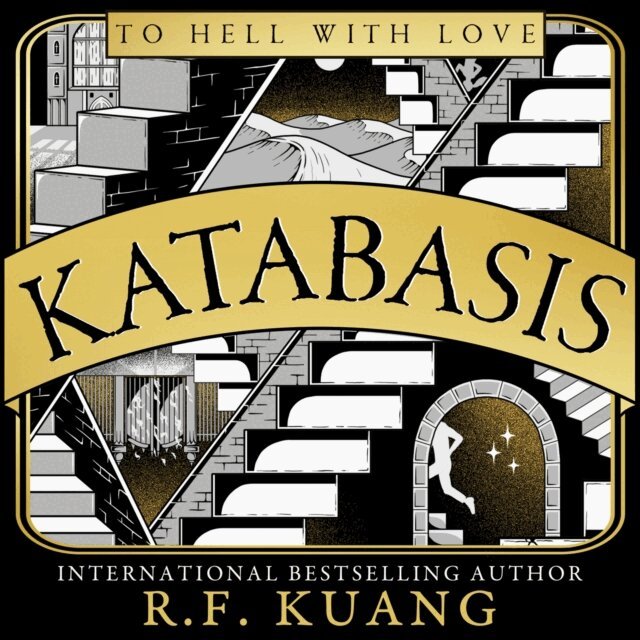 R.F. Kuang - Katabasis, Ljudbok