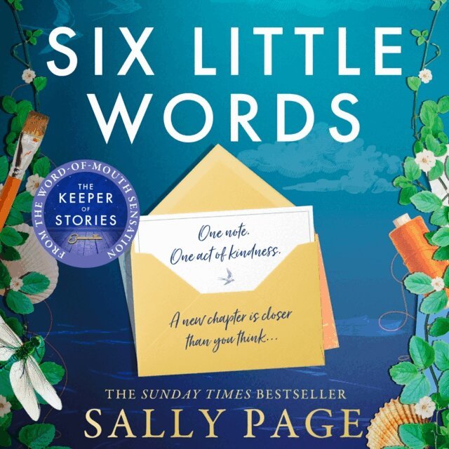 Sally Page - Six Little Words, Ljudbok