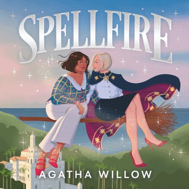 Agatha Willow - Spellfire, Ljudbok. Tillgänglighet: Lägg i varukorg