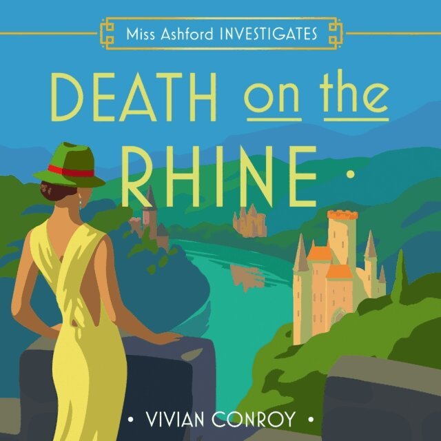 Vivian Conroy - Death on the Rhine, Ljudbok