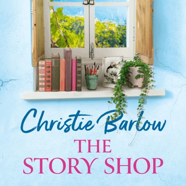 Christie Barlow - Story Shop, Ljudbok