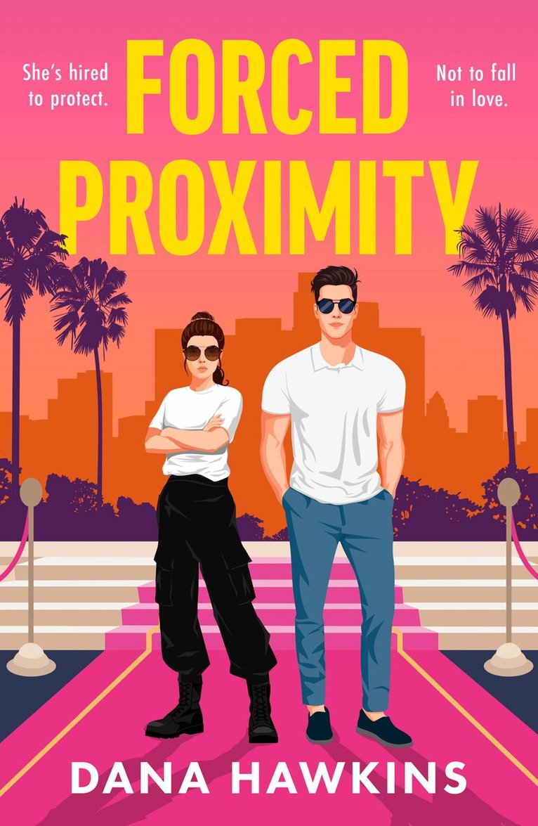 Dana Hawkins - Forced Proximity, E-bok