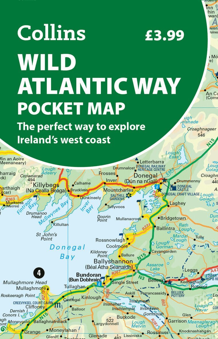 Wild Atlantic Way Pocket Map