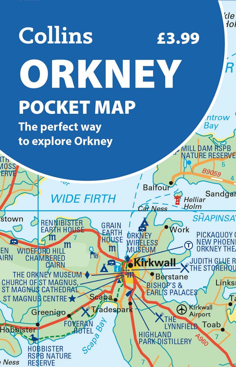 Orkney Pocket Map