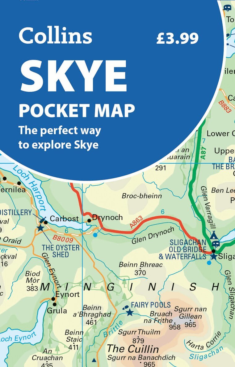 Skye Pocket Map