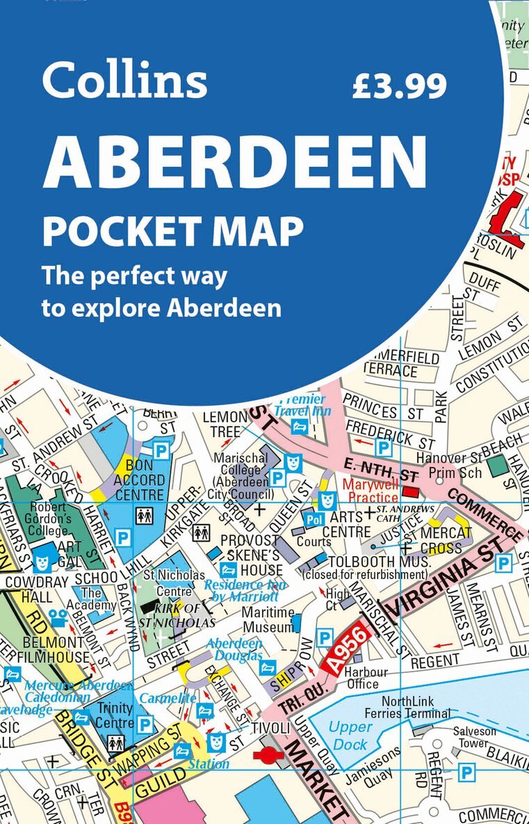 Aberdeen Pocket Map