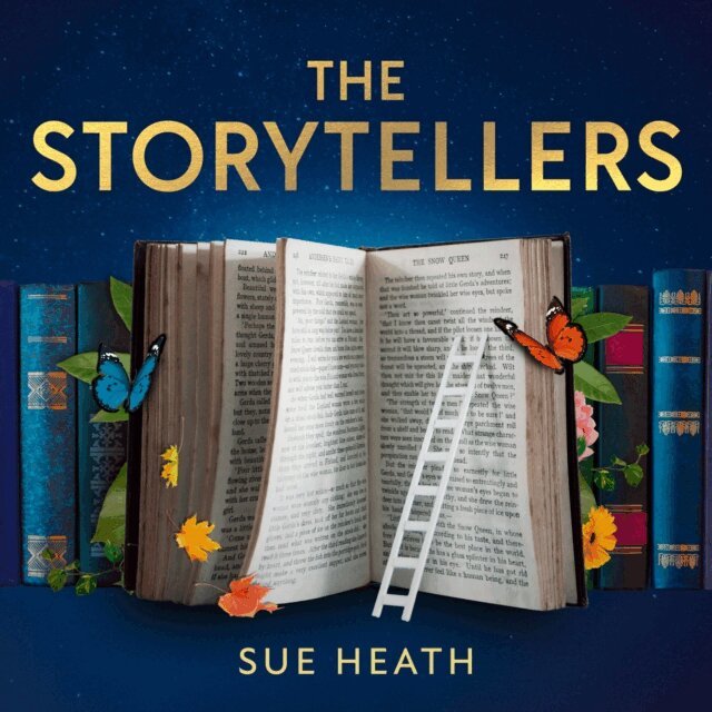 Sue Heath - Storytellers, Ljudbok
