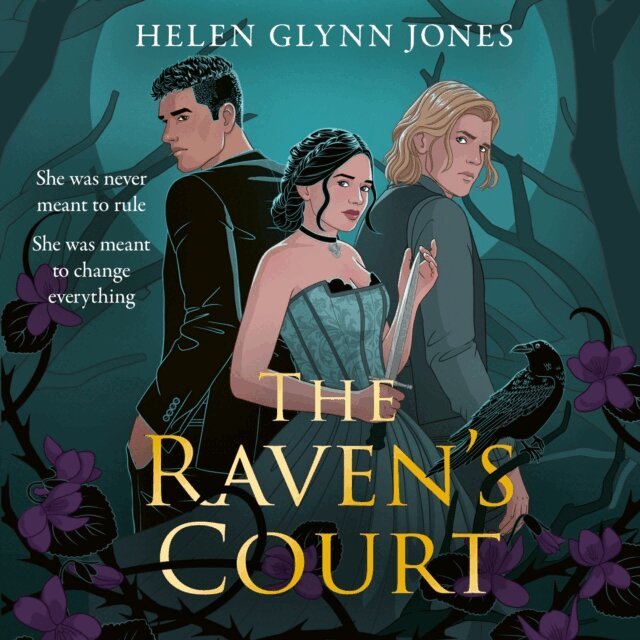 Helen Glynn Jones - Raven's Court, Ljudbok