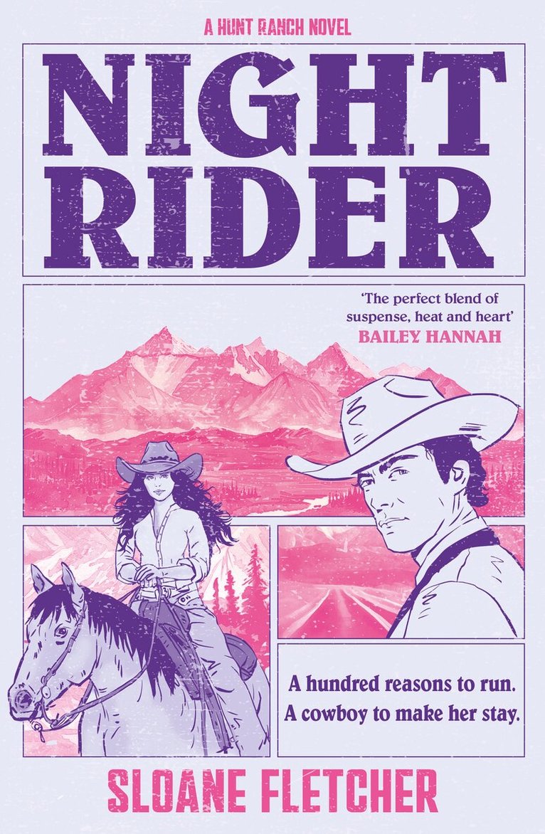 Sloane Fletcher - Night Rider, E-bok