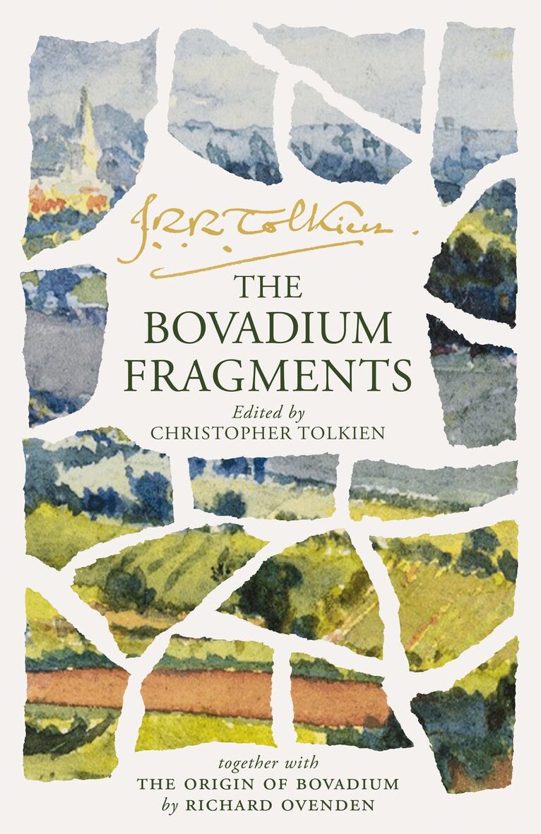 J. R. R. Tolkien, Christopher Tolkien - Bovadium Fragments, E-bok