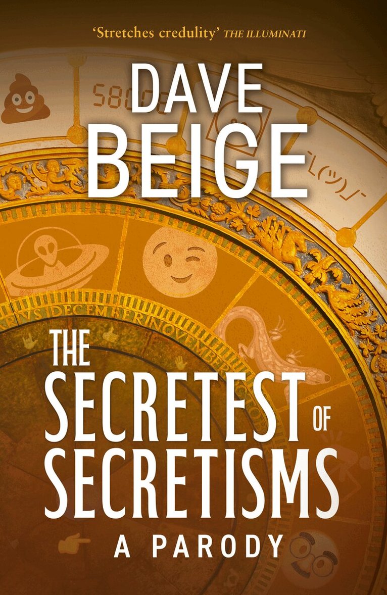 Dave Beige - Secretest of Secretisms, E-bok