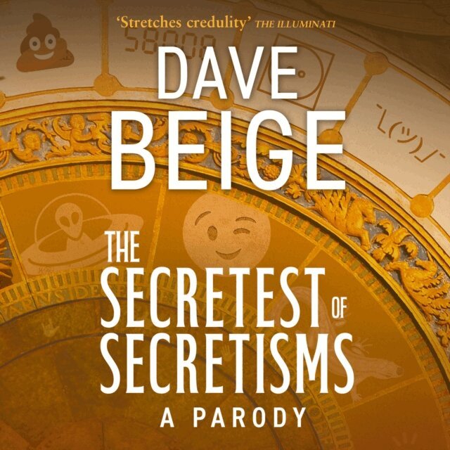 Dave Beige - Secretest of Secretisms, Ljudbok