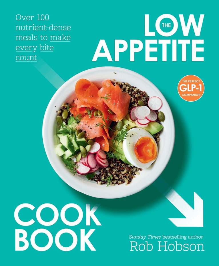 Rob Hobson - Low Appetite Cookbook, E-bok