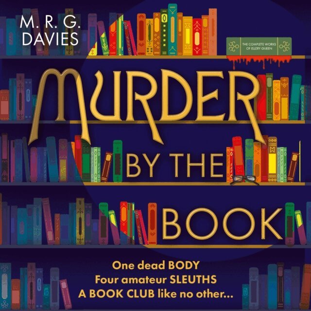 M. R. G. Davies - Murder by the Book, Ljudbok