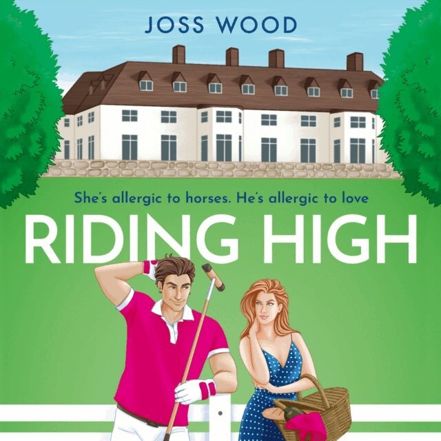Joss Wood - Riding High, Ljudbok
