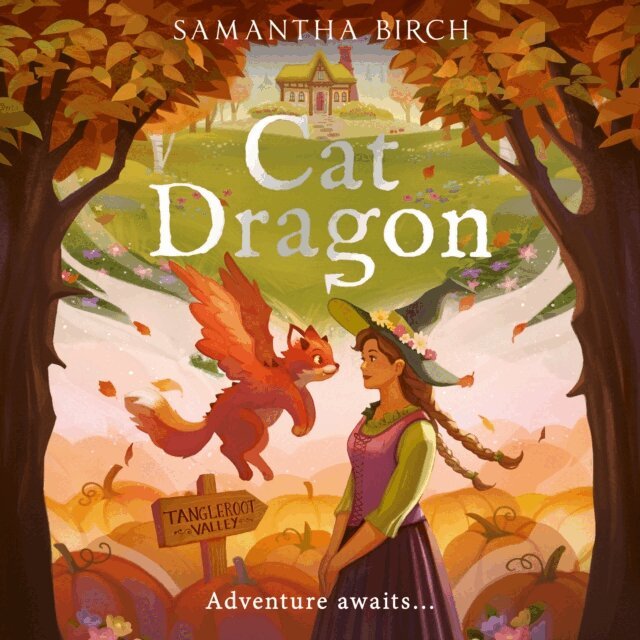 Samantha Birch - Cat Dragon, Ljudbok