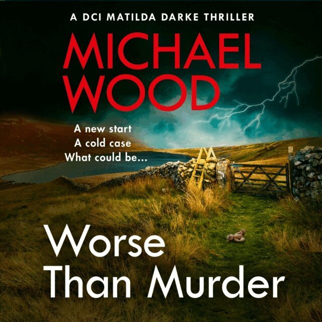 Michael Wood - Worse Than Murder, Ljudbok