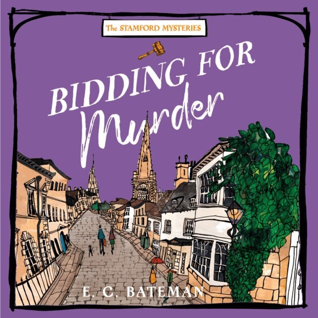 E. C. Bateman - Bidding for Murder, Ljudbok