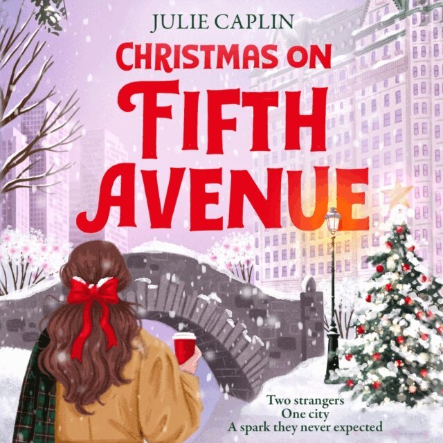 Julie Caplin - Christmas on Fifth Avenue, Ljudbok