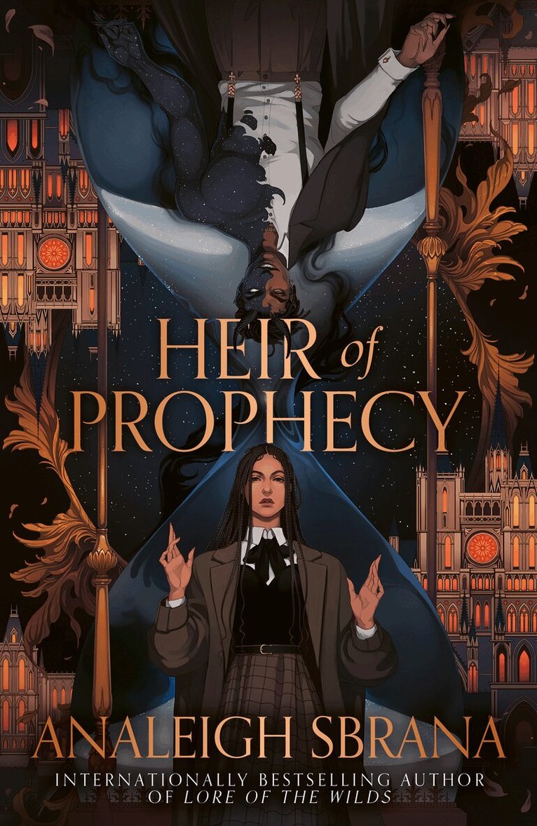 Analeigh Sbrana - Heir of Prophecy, Inbunden