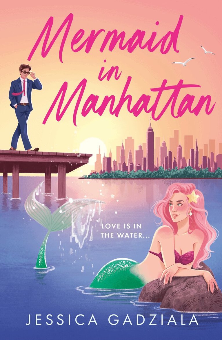 Jessica Gadziala - Mermaid in Manhattan, E-bok