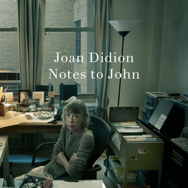 Joan Didion - Notes to John, Ljudbok