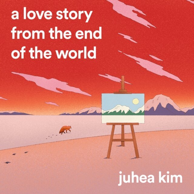 Juhea Kim - Love Story from the End of the World, Ljudbok