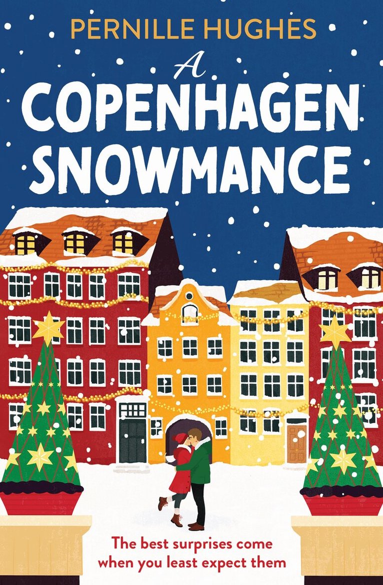 Pernille Hughes - Copenhagen Snowmance, E-bok