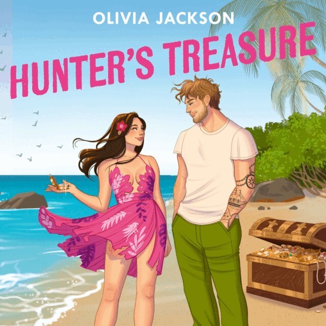Olivia Jackson - Hunter's Treasure, Ljudbok