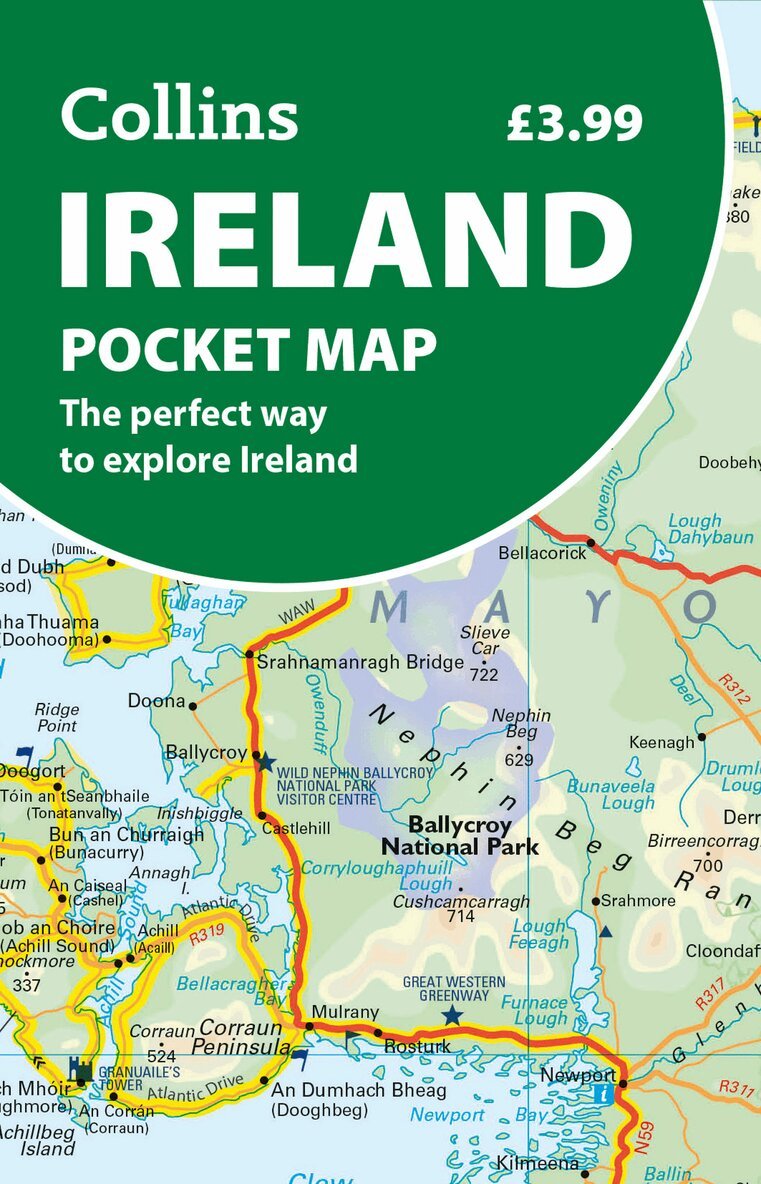 Ireland Pocket Map