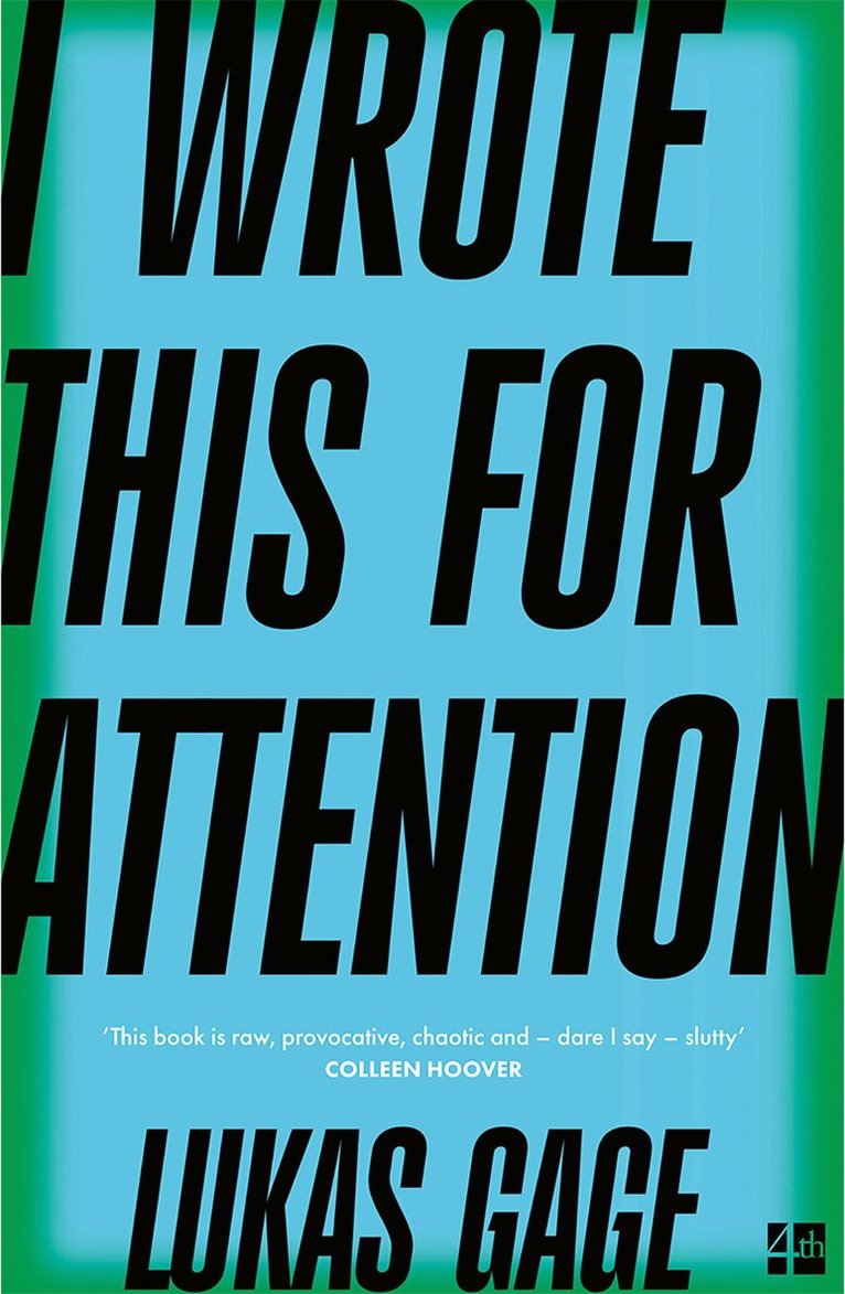 I Wrote This For Attention