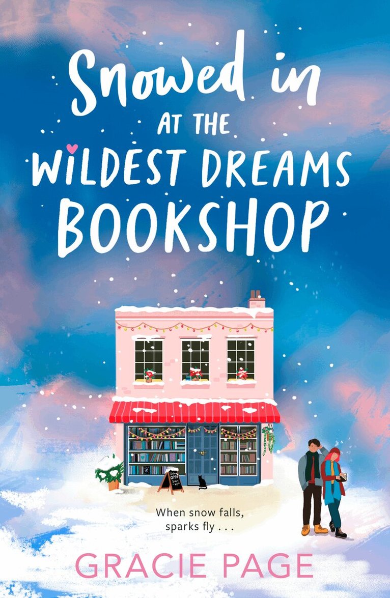 Gracie Page - Snowed in at the Wildest Dreams Bookshop, E-bok
