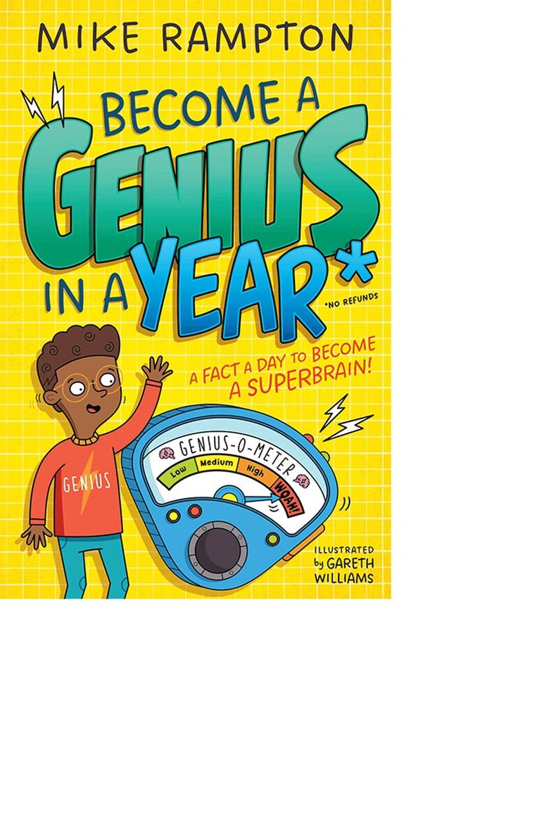 Mike Rampton - Become a Genius in a Year, E-bok