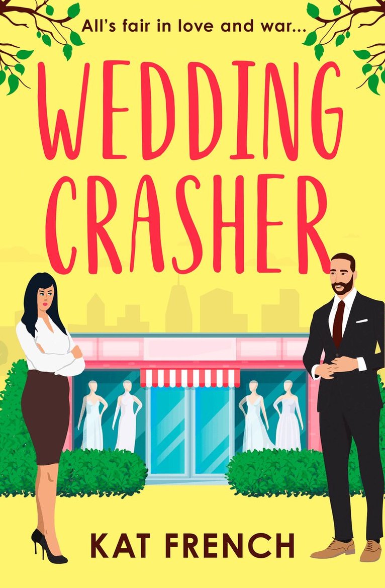 Kat French - Wedding Crasher, E-bok