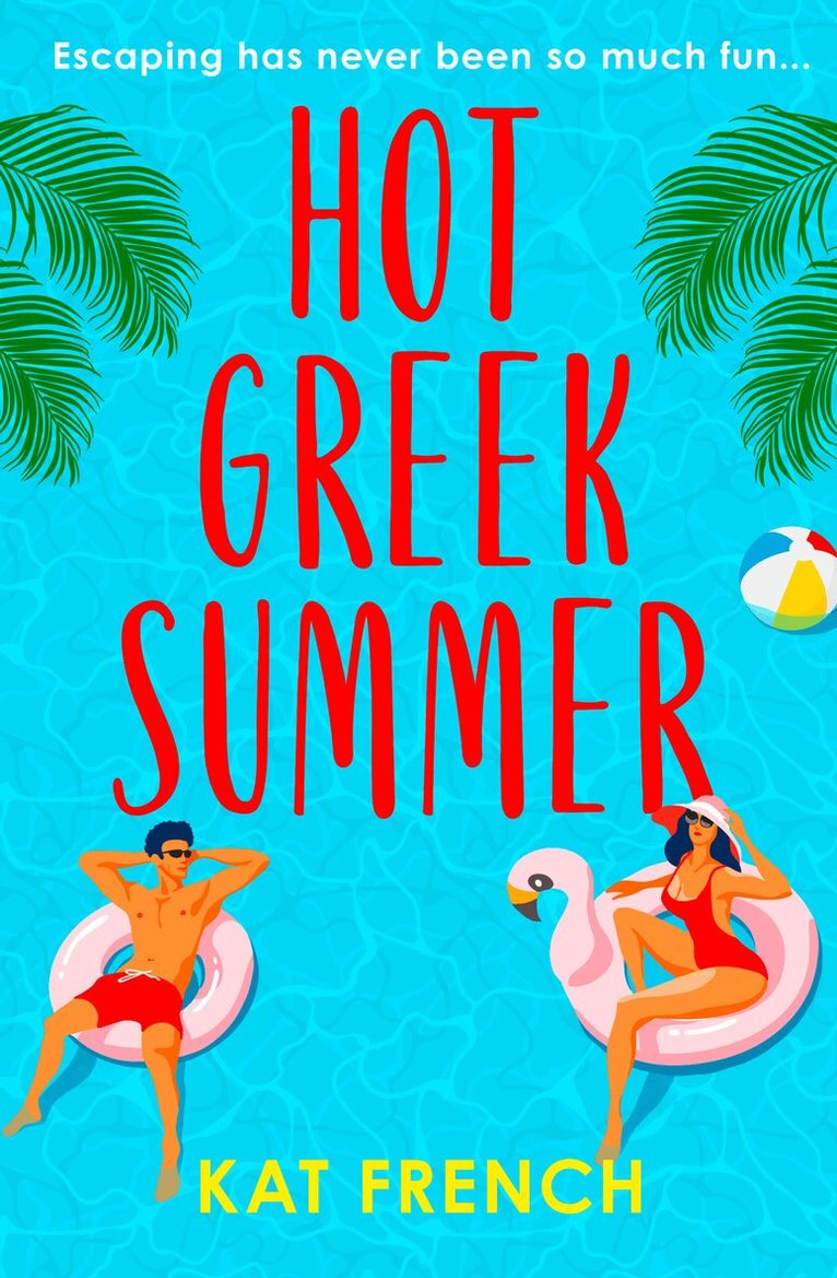 Kat French - Hot Greek Summer, E-bok
