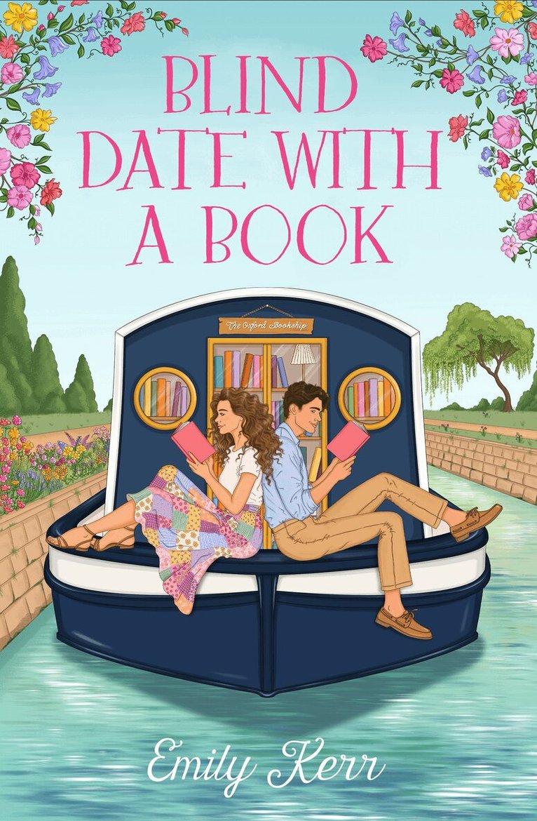 Emily Kerr - Blind Date with a Book, E-bok