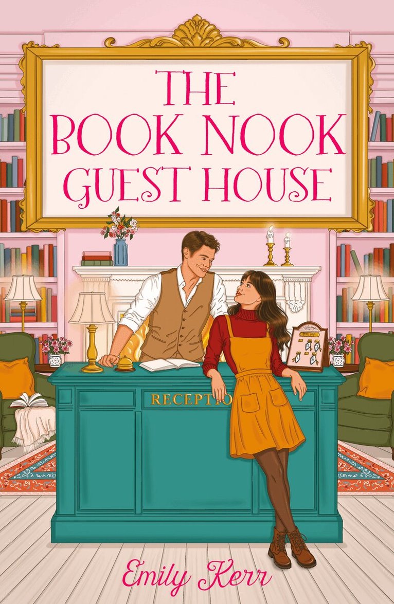 Emily Kerr - Book Nook Guest House, E-bok