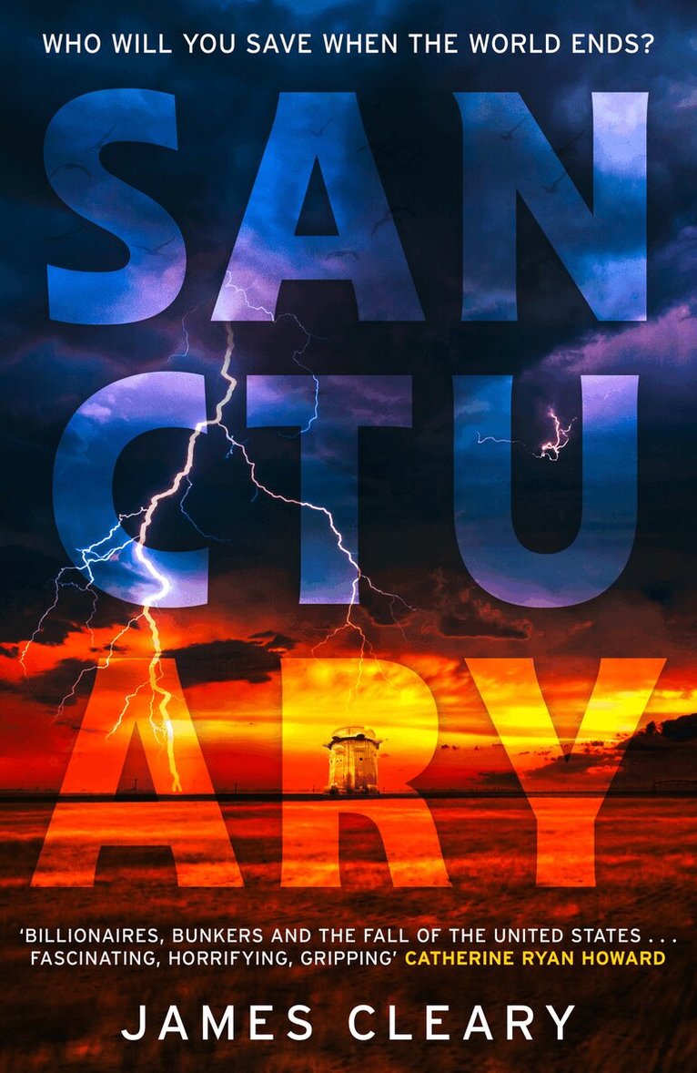 James Cleary - Sanctuary, Häftad. Tillgänglighet: Lägg i varukorg