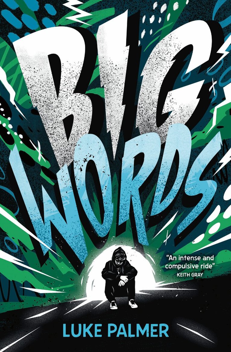 Luke Palmer - Big Words, Häftad