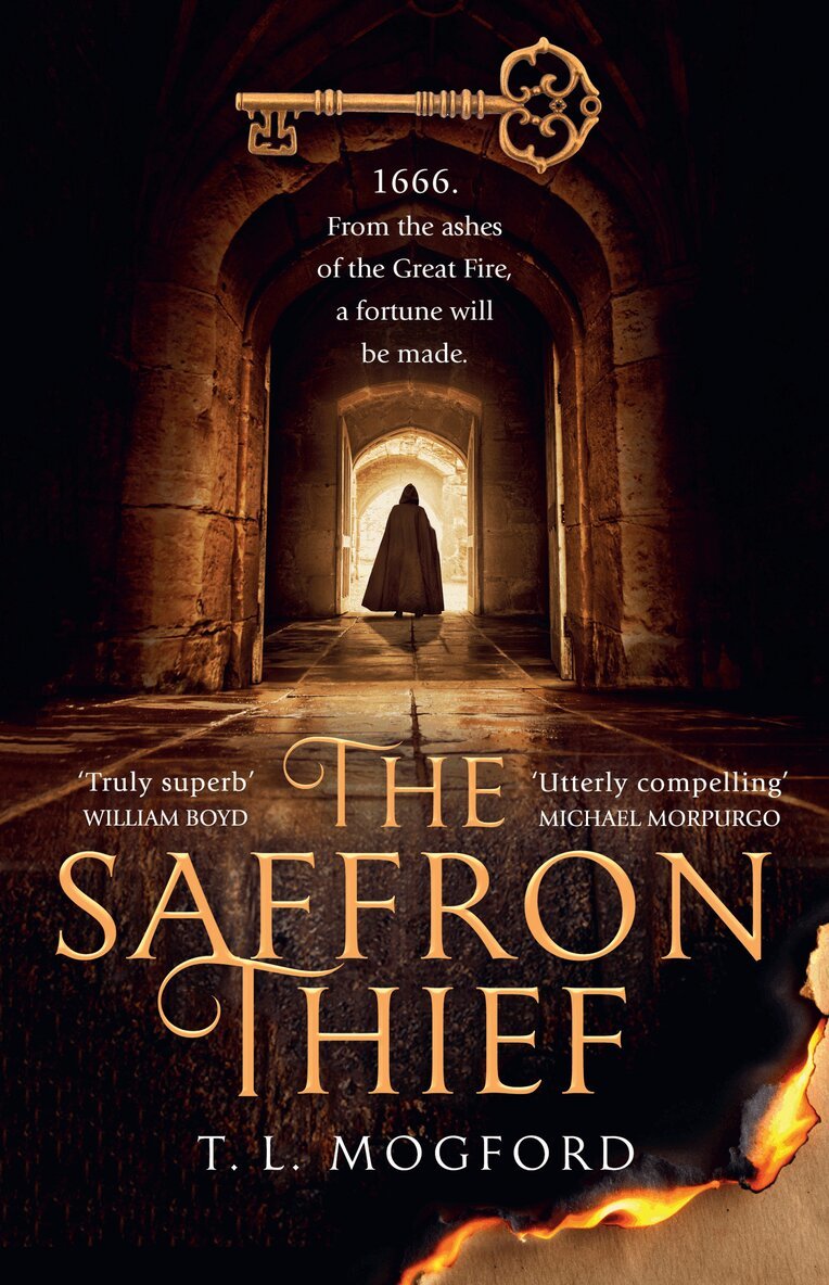 T. L. Mogford - Saffron Thief, E-bok