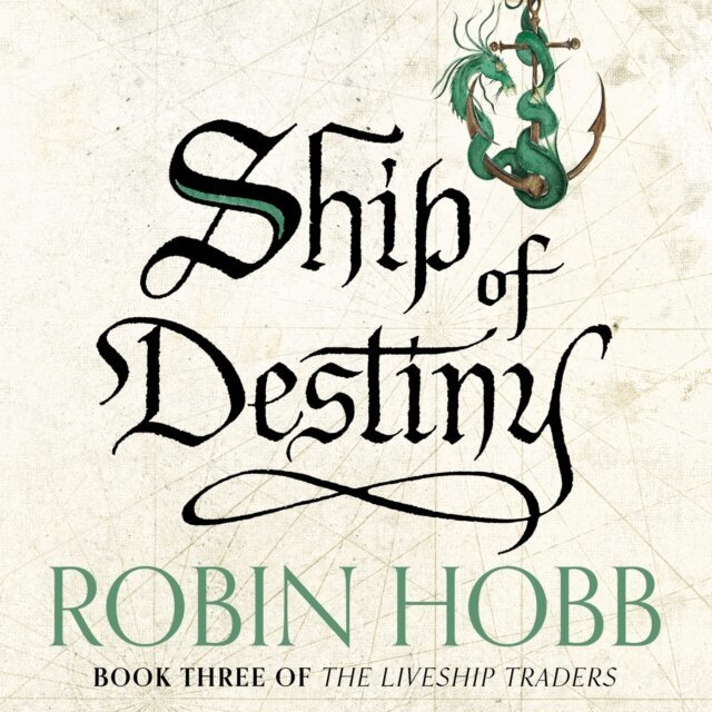Robin Hobb - Ship of Destiny, Ljudbok