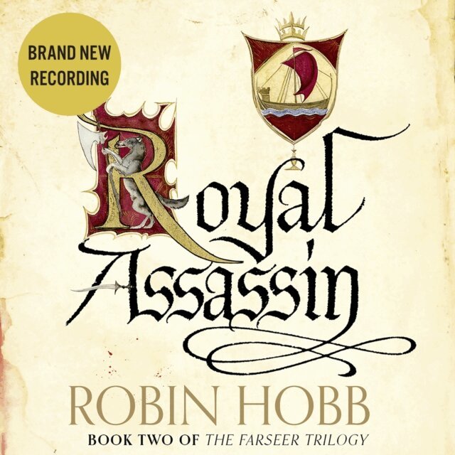 Robin Hobb - Royal Assassin, Ljudbok