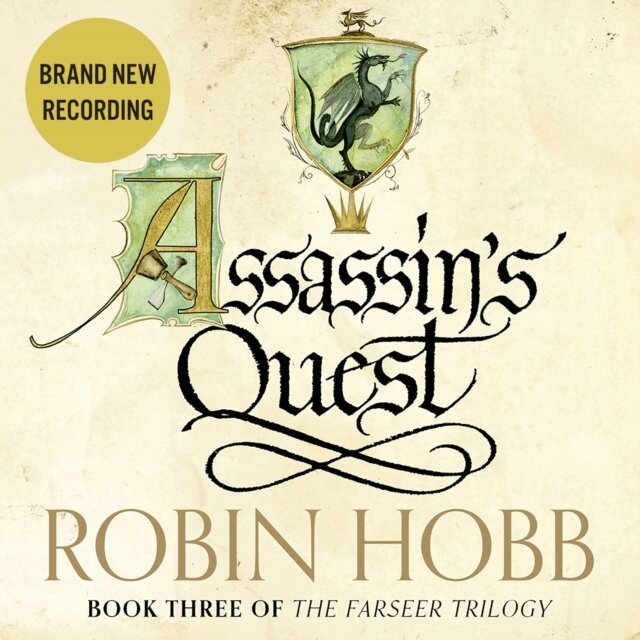 Robin Hobb - Assassin's Quest, Ljudbok