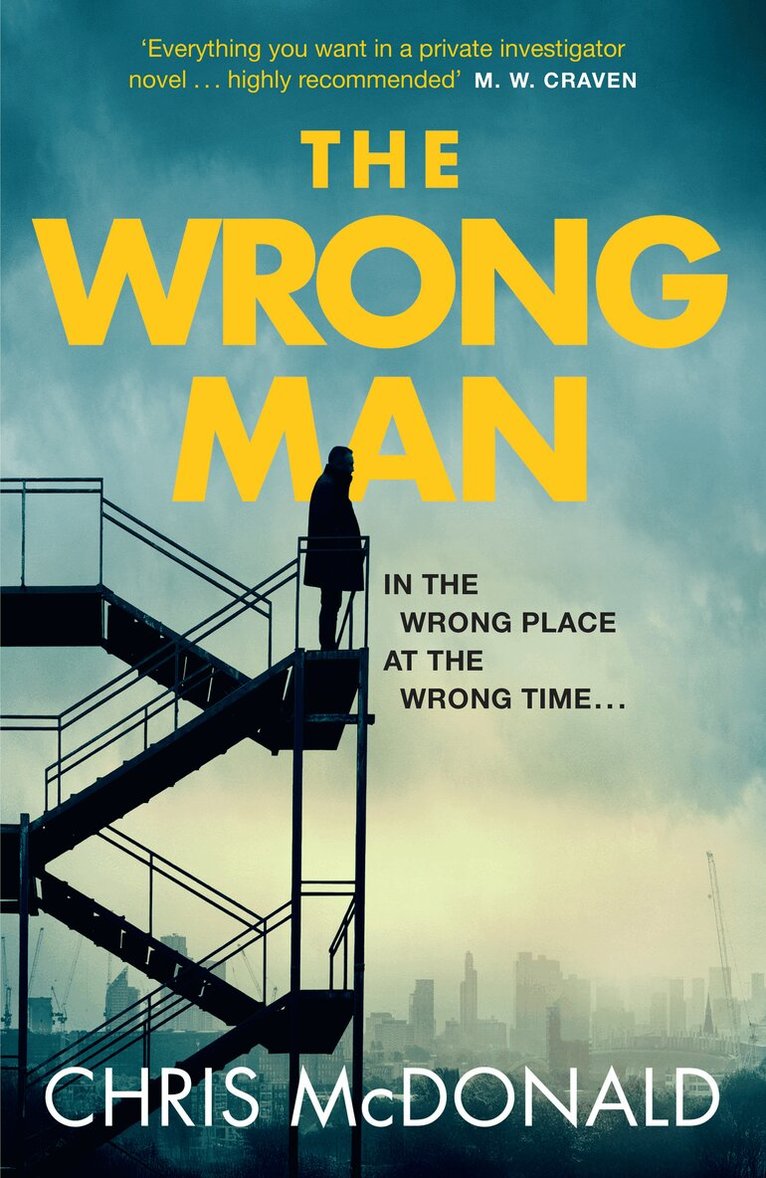 Chris McDonald - Wrong Man, Häftad. Tillgänglighet: Kommande