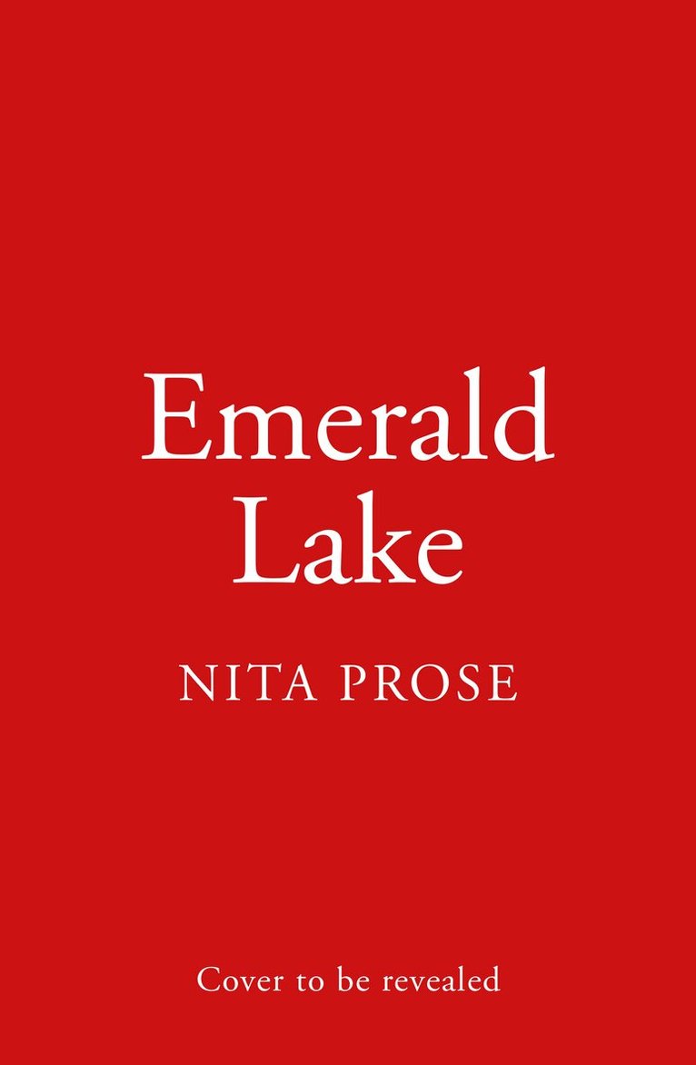 Nita Prose - Emerald Lake, Inbunden