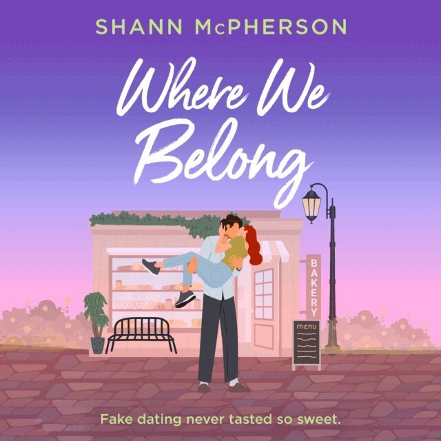 Shann McPherson - Where We Belong, Ljudbok