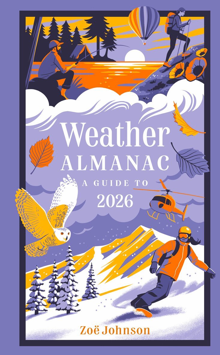 Zoë Johnson, Collins Books - Weather Almanac 2026, E-bok